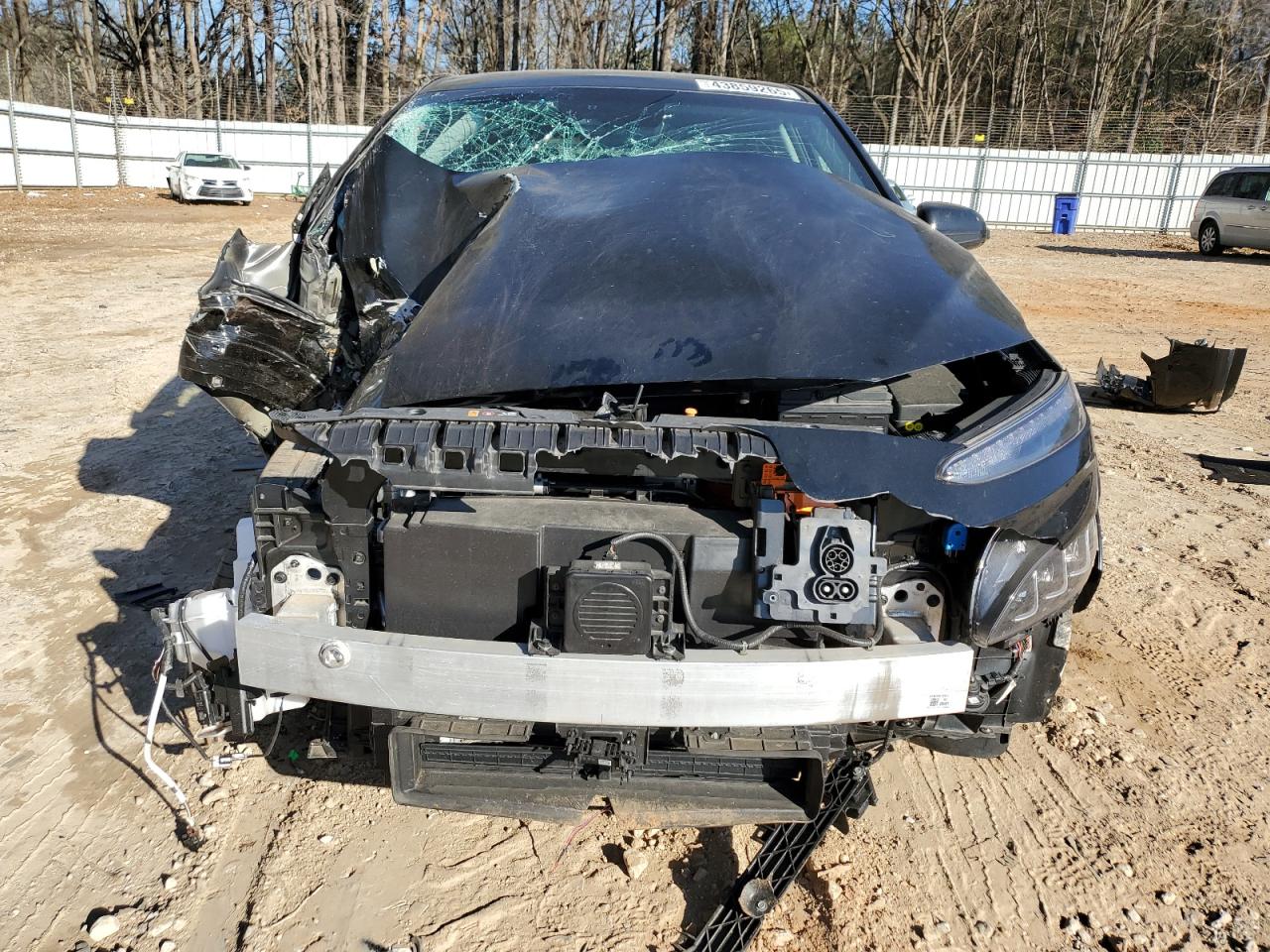 2023 HYUNDAI KONA LIMITED VIN:KM8K53AG1PU161527