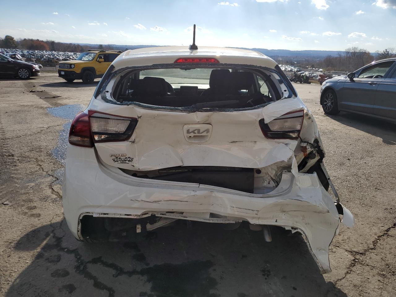 2023 KIA RIO S VIN:3KPA25AD4PE570565