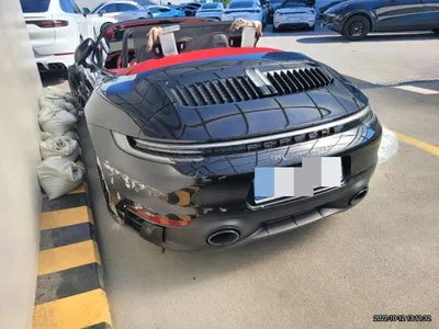 2022 Porsche Carrera GT VIN: