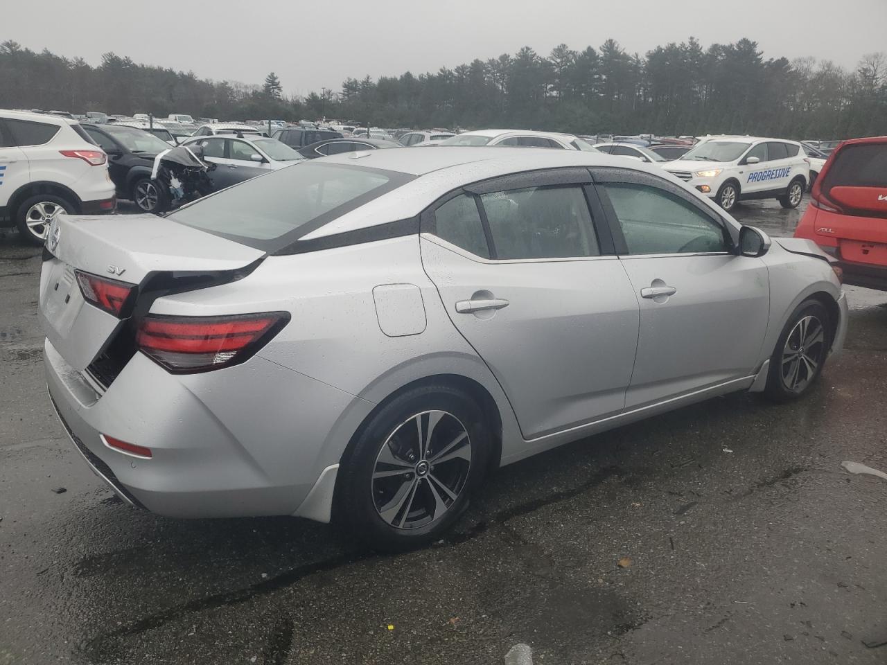 2022 NISSAN SENTRA SV VIN:3N1AB8CV6NY288529