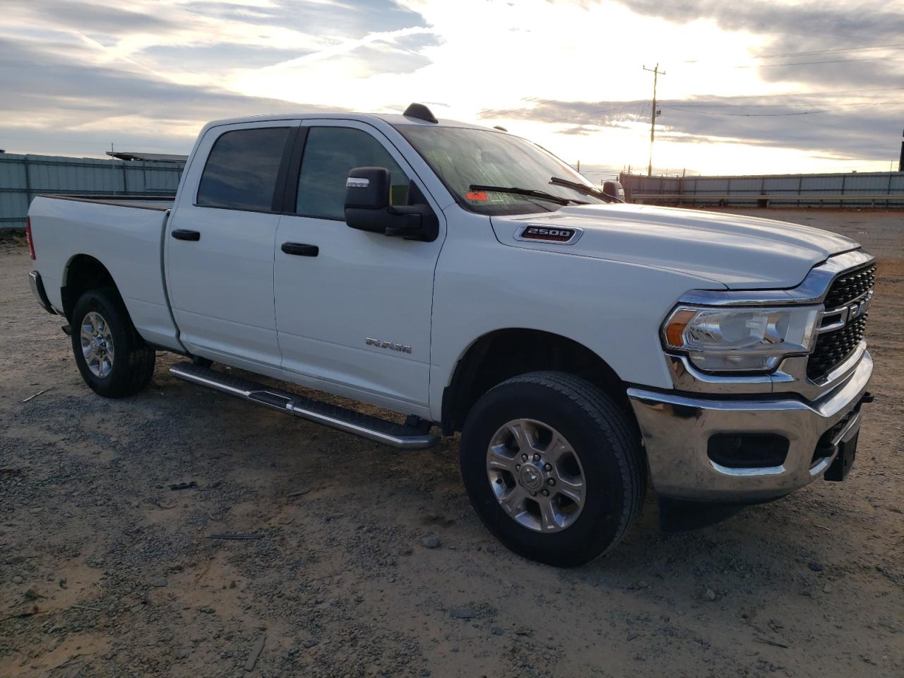 2023 RAM 2500 BIG HORN VIN:3C6UR5DJ5PG610884