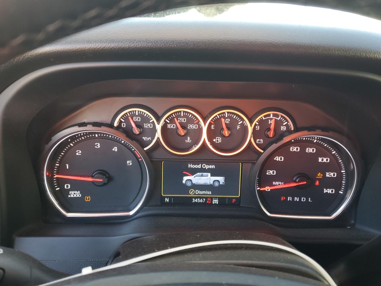 2022 CHEVROLET SILVERADO K3500 LT VIN:1GC4YTEY7NF284452