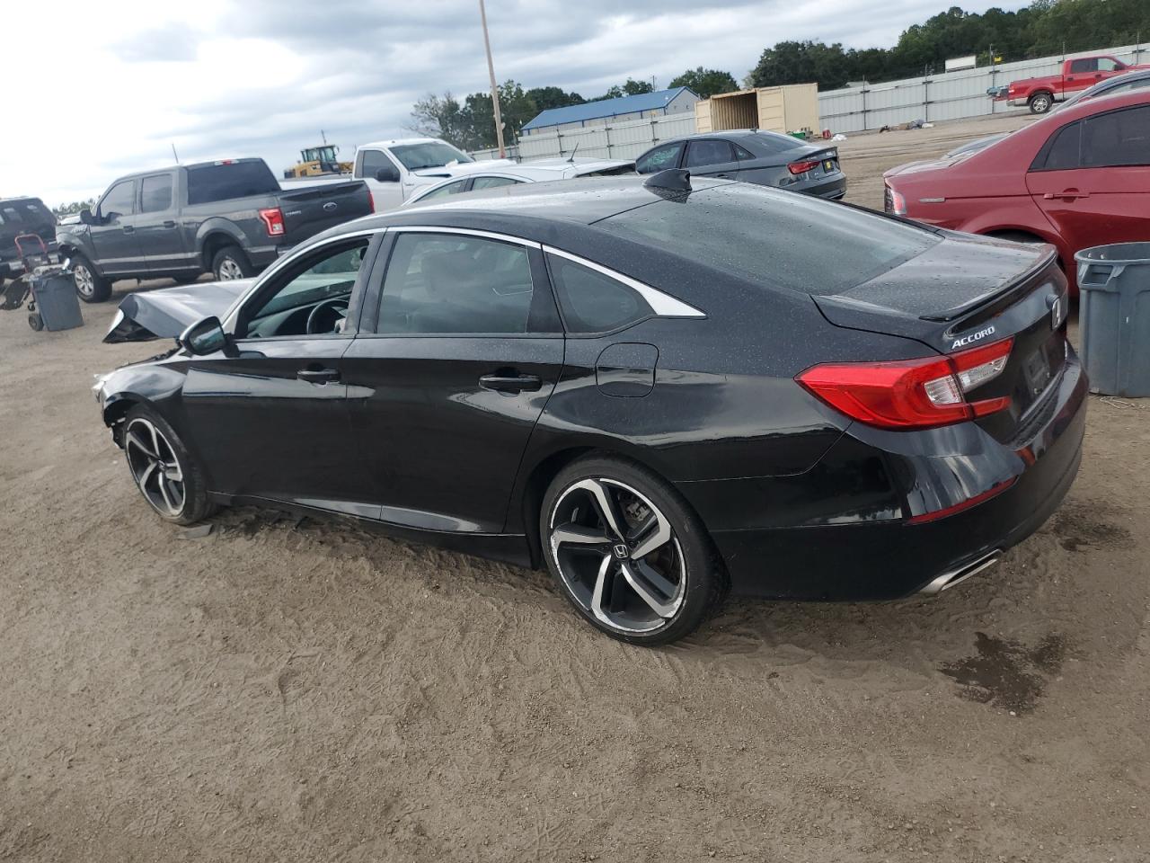 2022 HONDA ACCORD SPORT VIN:1HGCV2F38NA006014