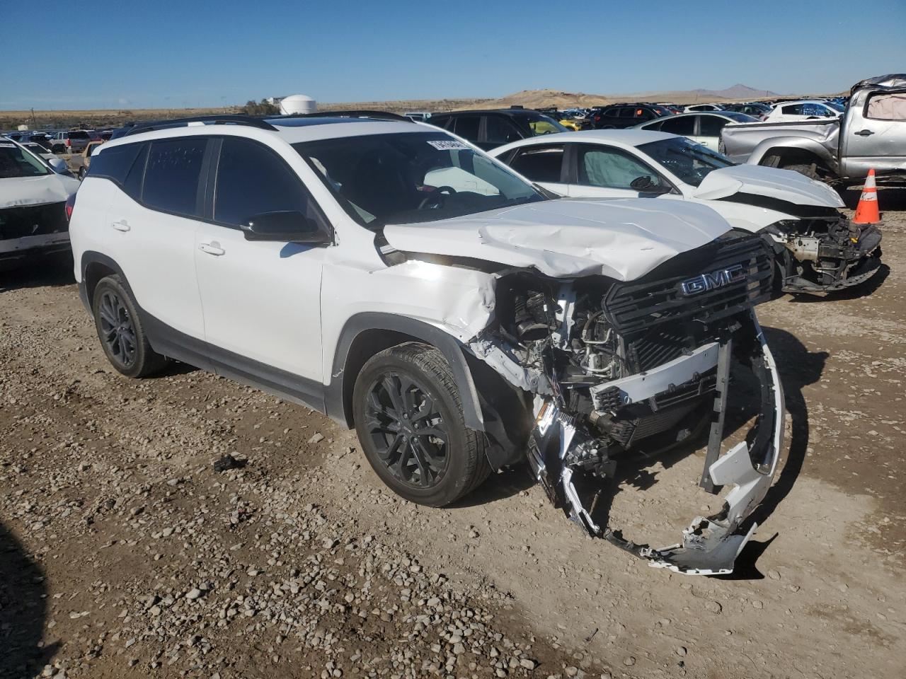 2022 GMC TERRAIN SLE VIN:3GKALMEV6NL288872