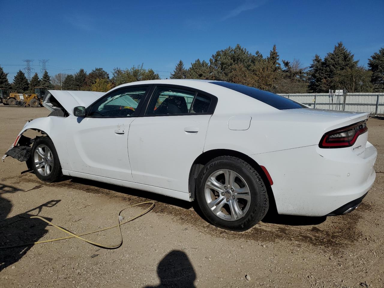 2022 DODGE CHARGER SXT VIN:2C3CDXBG0NH196744