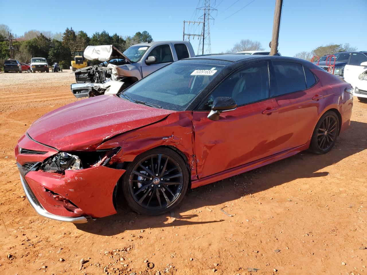 2024 TOYOTA CAMRY XSE VIN:4T1K61BK4RU110479