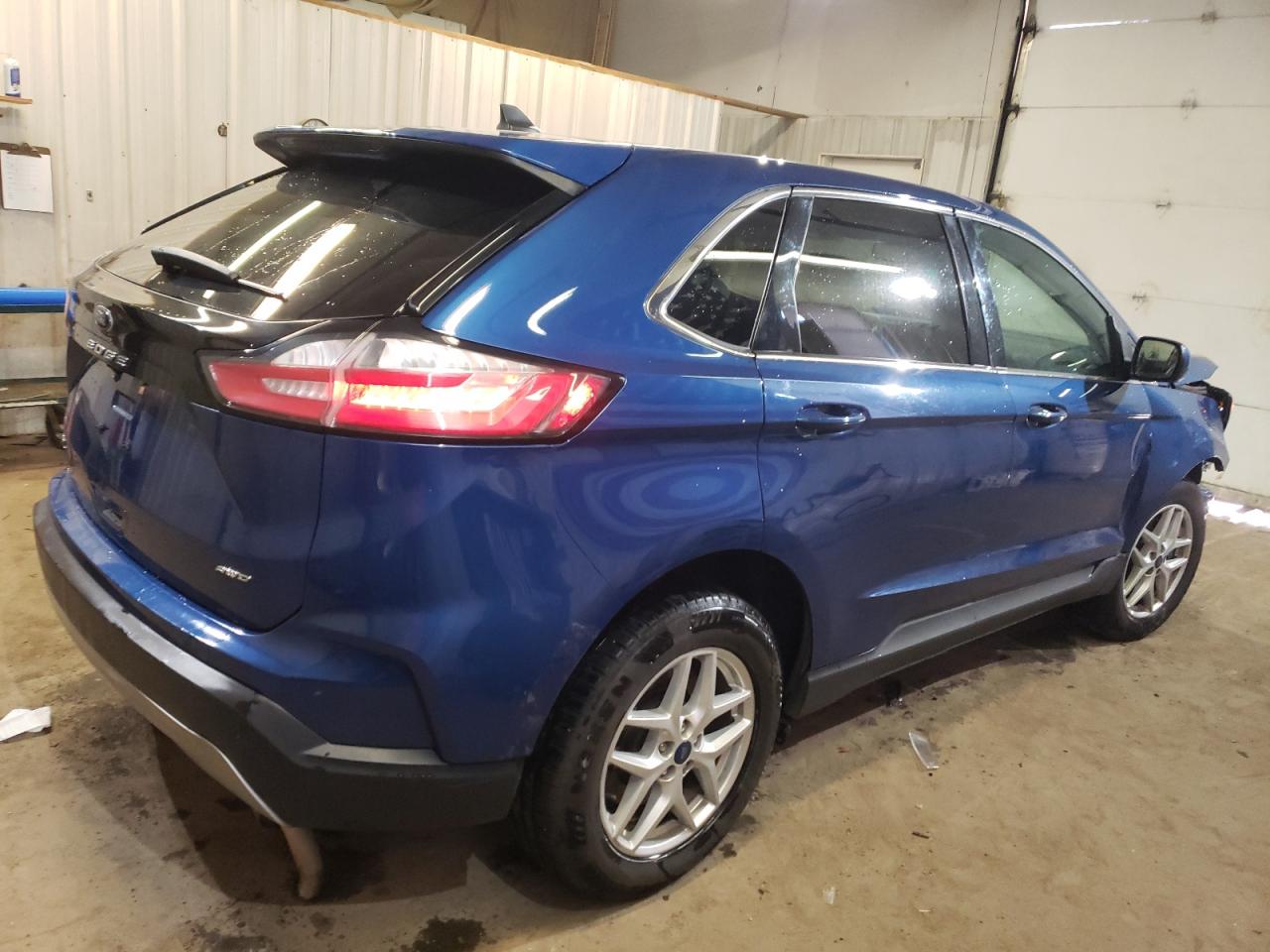 2022 FORD EDGE SEL VIN:2FMPK4J96NBA53977
