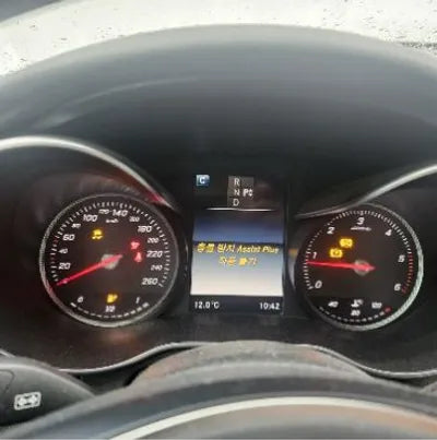 2015 Mercedes-Benz C 220 VIN: