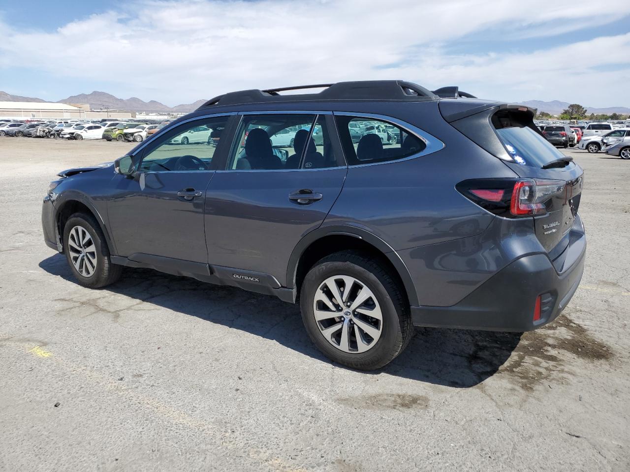 2022 SUBARU OUTBACK  VIN:4S4BTAAC3N3242619