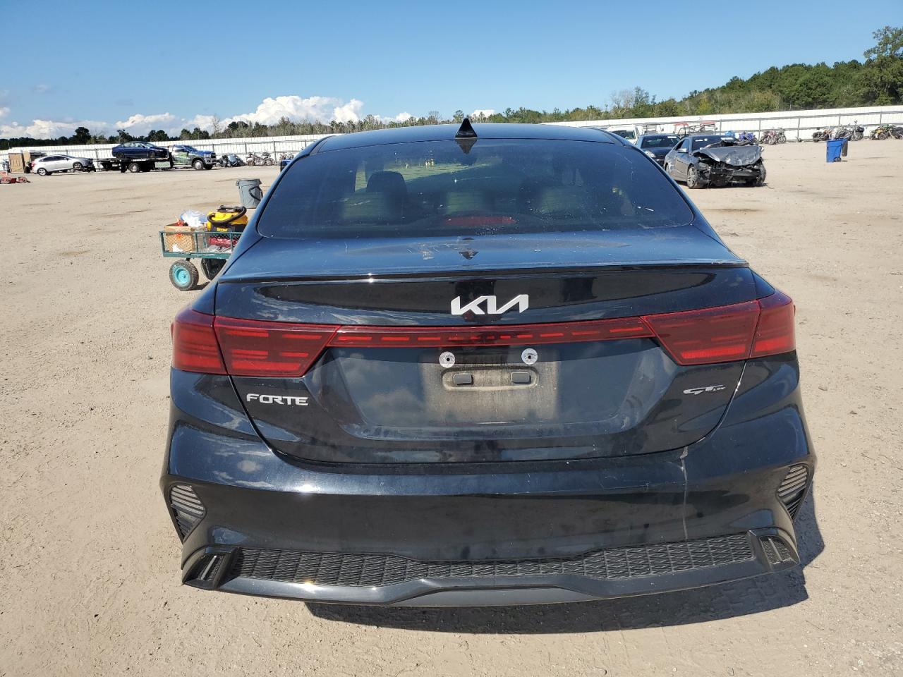 2022 KIA FORTE GT LINE VIN:3KPF54AD1NE422586