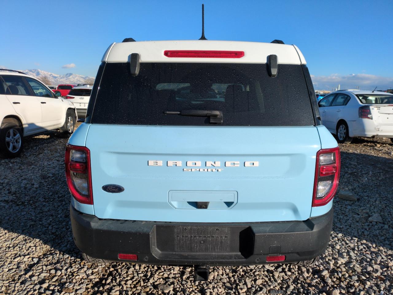 2024 FORD BRONCO SPORT HERITAGE VIN:3FMCR9G63RRF36709