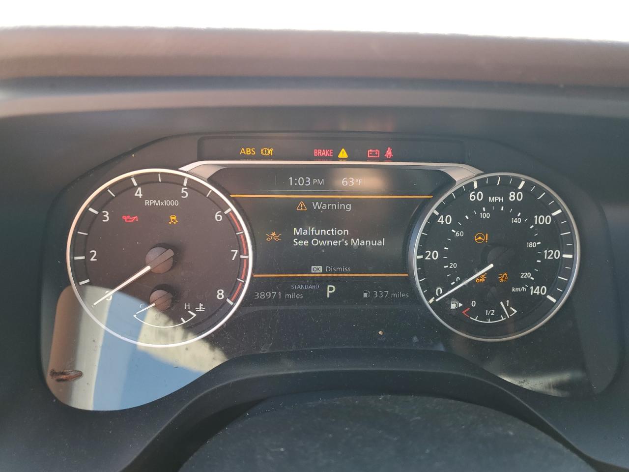 2023 NISSAN ROGUE SV VIN:JN8BT3BA8PW408877