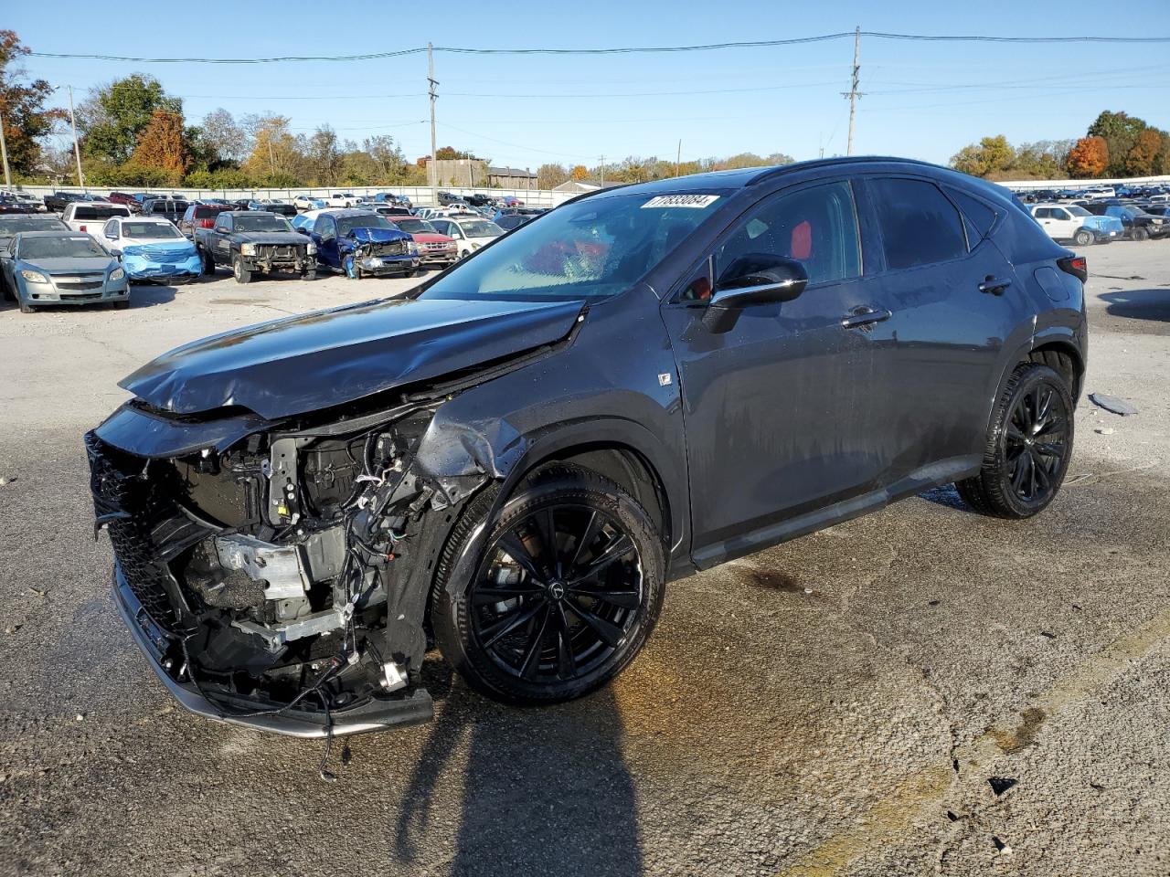 2024 LEXUS NX 350 LUXURY VIN:2T2KGCEZ9RC054277