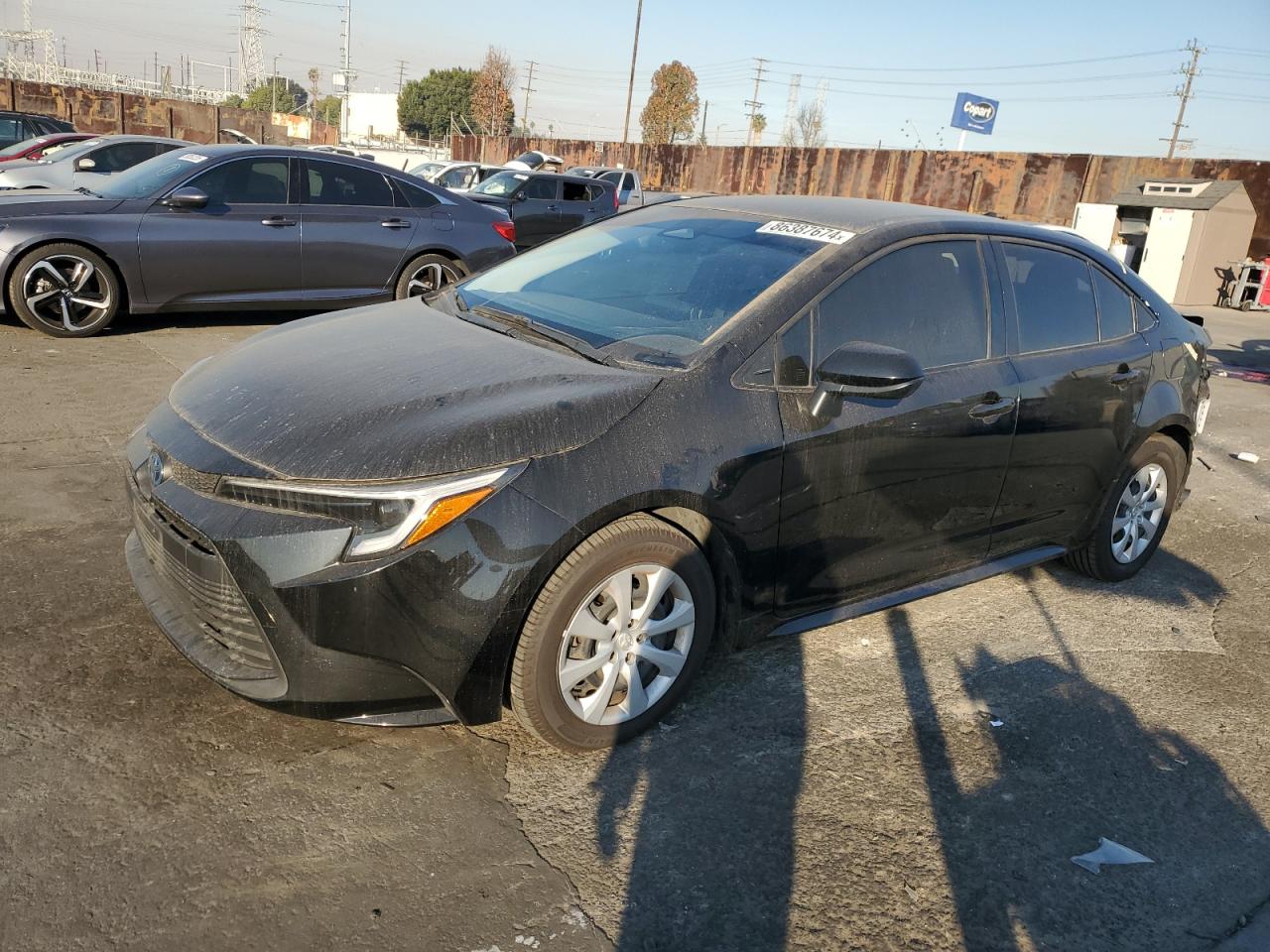 2023 TOYOTA COROLLA LE VIN:JTDBCMFE6PJ011177