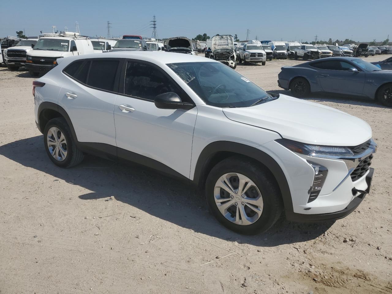 2024 CHEVROLET TRAX LS VIN:KL77LFE26RC031832