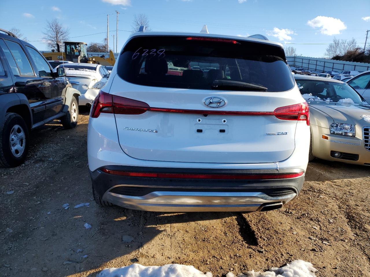 2022 HYUNDAI SANTA FE LIMITED VIN:5NPE34AF2FH021371
