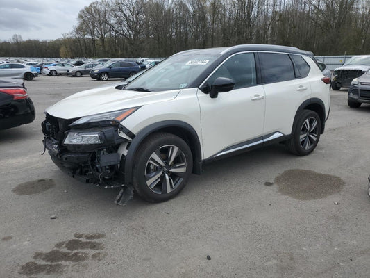 2022 NISSAN ROGUE SL VIN:JN8BT3CB8NW333585