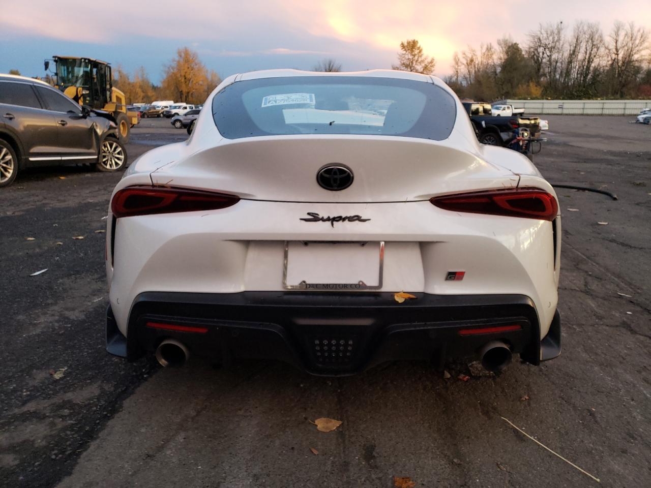 2023 TOYOTA SUPRA BASE VIN:WZ1DB0G07PW058441