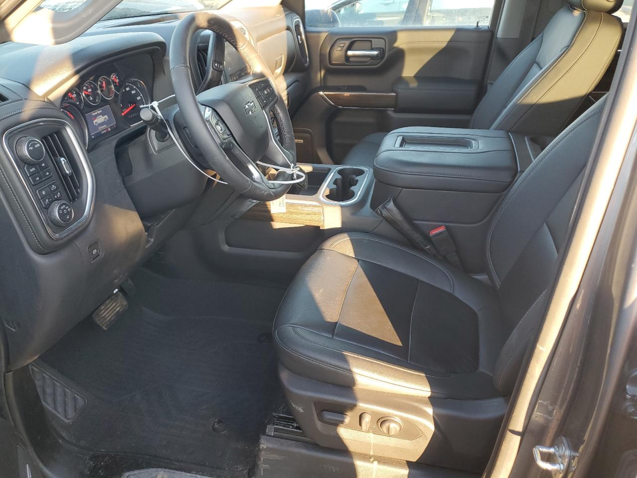 2022 CHEVROLET SILVERADO LTD K1500 LT TRAIL BOSS VIN:3GCPYFEL8NG140667