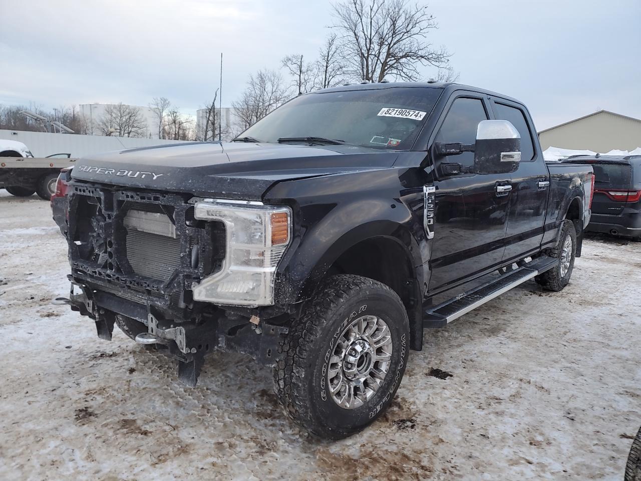 2022 FORD F250 SUPER DUTY VIN:1FT7W2BN7NEG29072