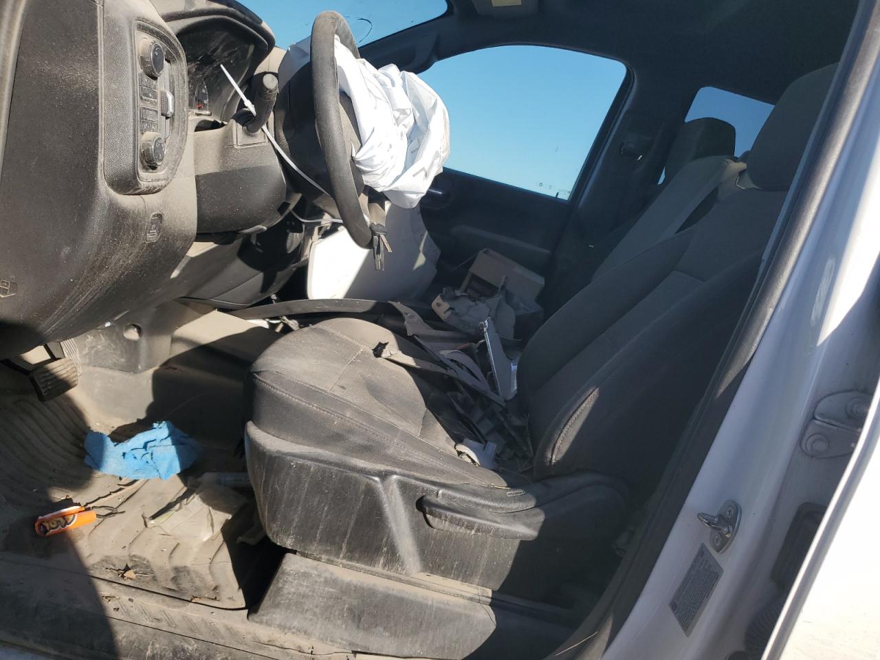 2023 CHEVROLET SILVERADO K3500 VIN:1GB4YSEY9PF149362