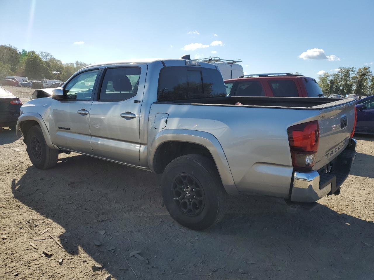2022 TOYOTA TACOMA DOUBLE CAB VIN:3TMAZ5CN2NM166457