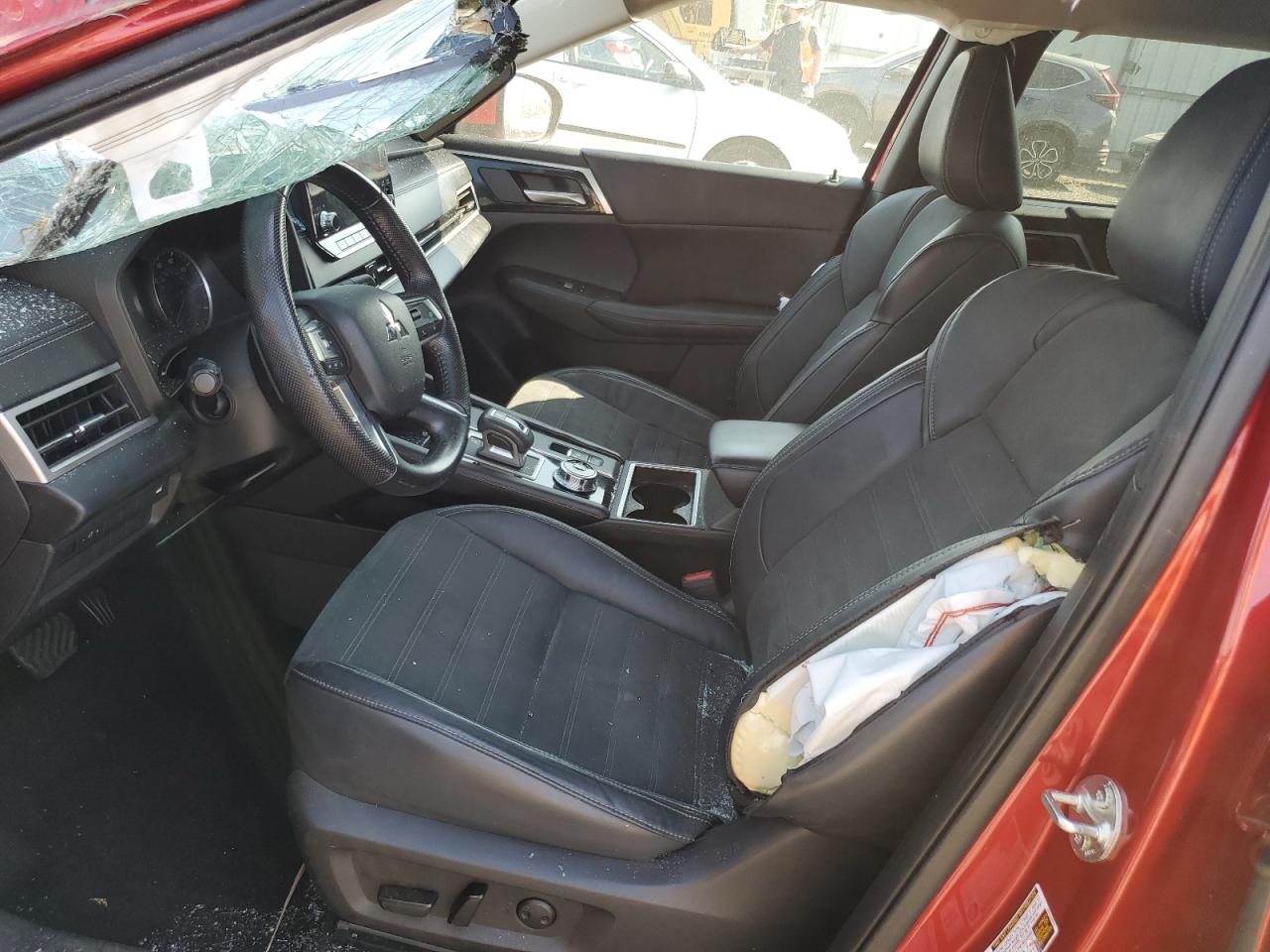 2022 MITSUBISHI OUTLANDER SE VIN:JA4J4UA80NZ025272