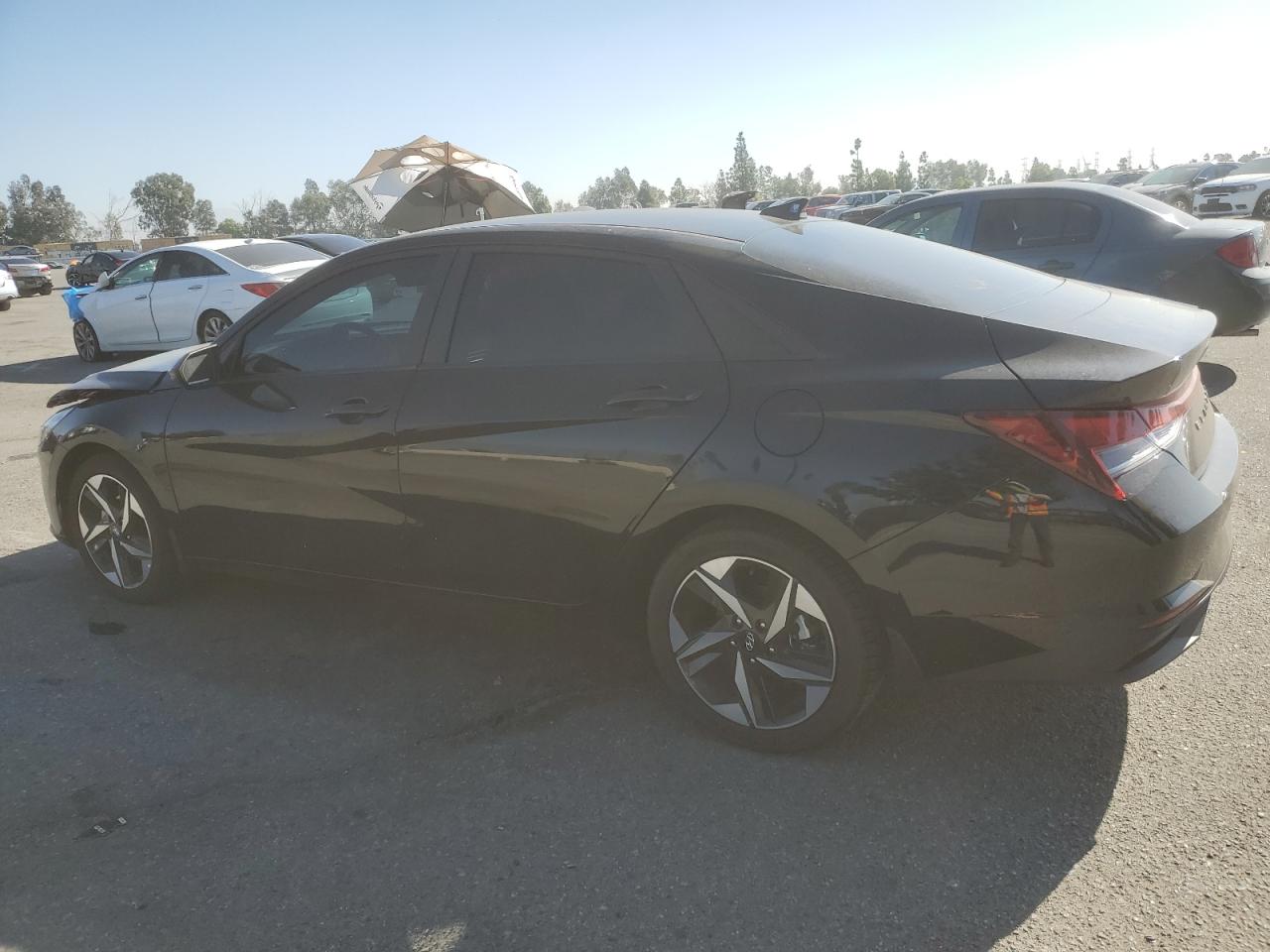 2023 HYUNDAI ELANTRA SEL VIN:KMHLS4AG1PU411688