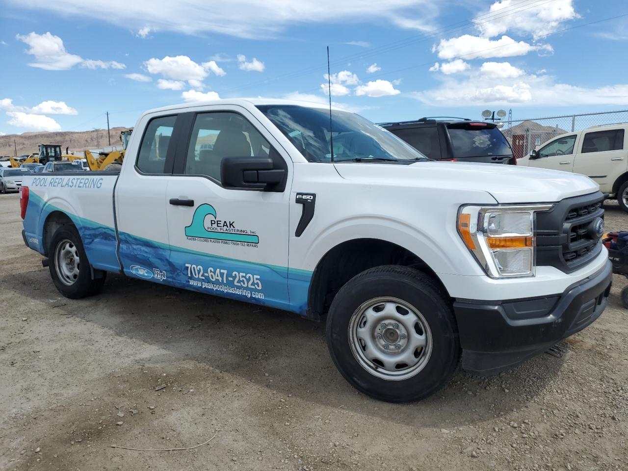 2022 FORD F150 SUPER CAB VIN:1FTEX1CP4NKE21974
