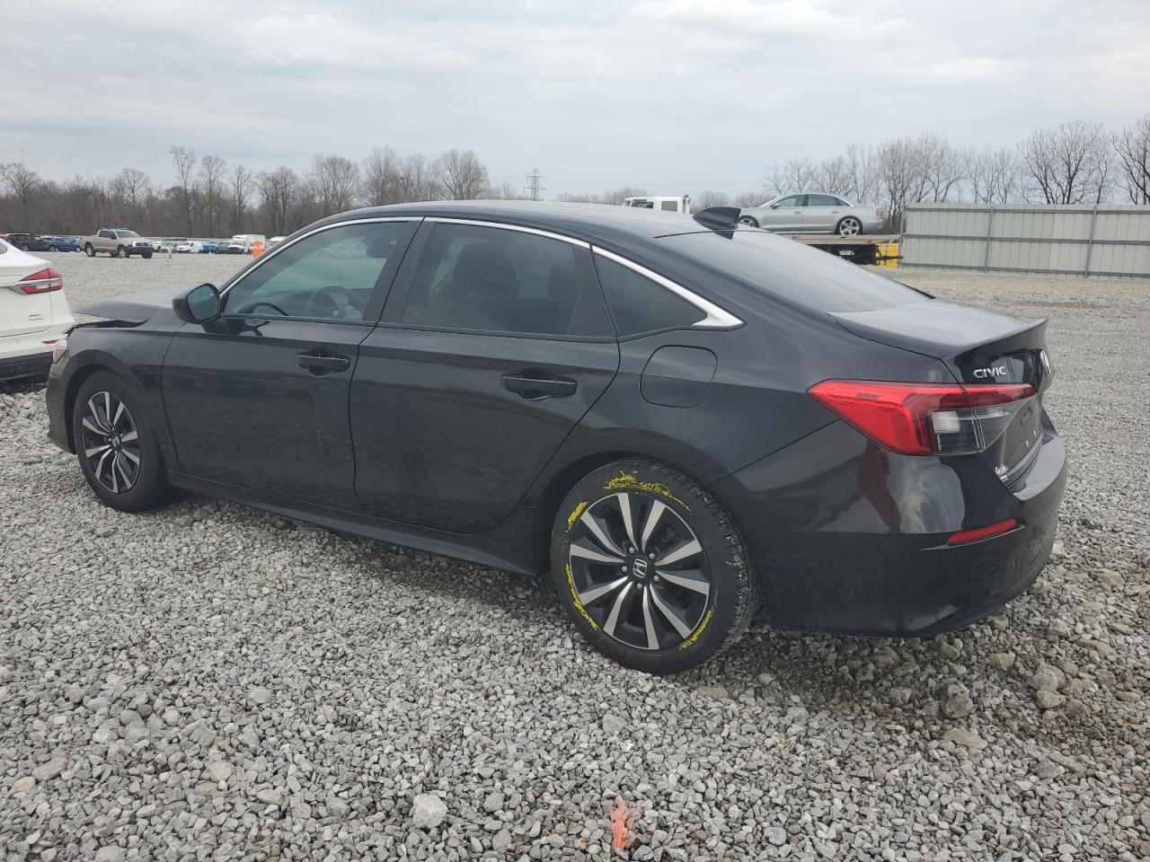 2022 HONDA CIVIC EX VIN:JHMFE1F73NX005423