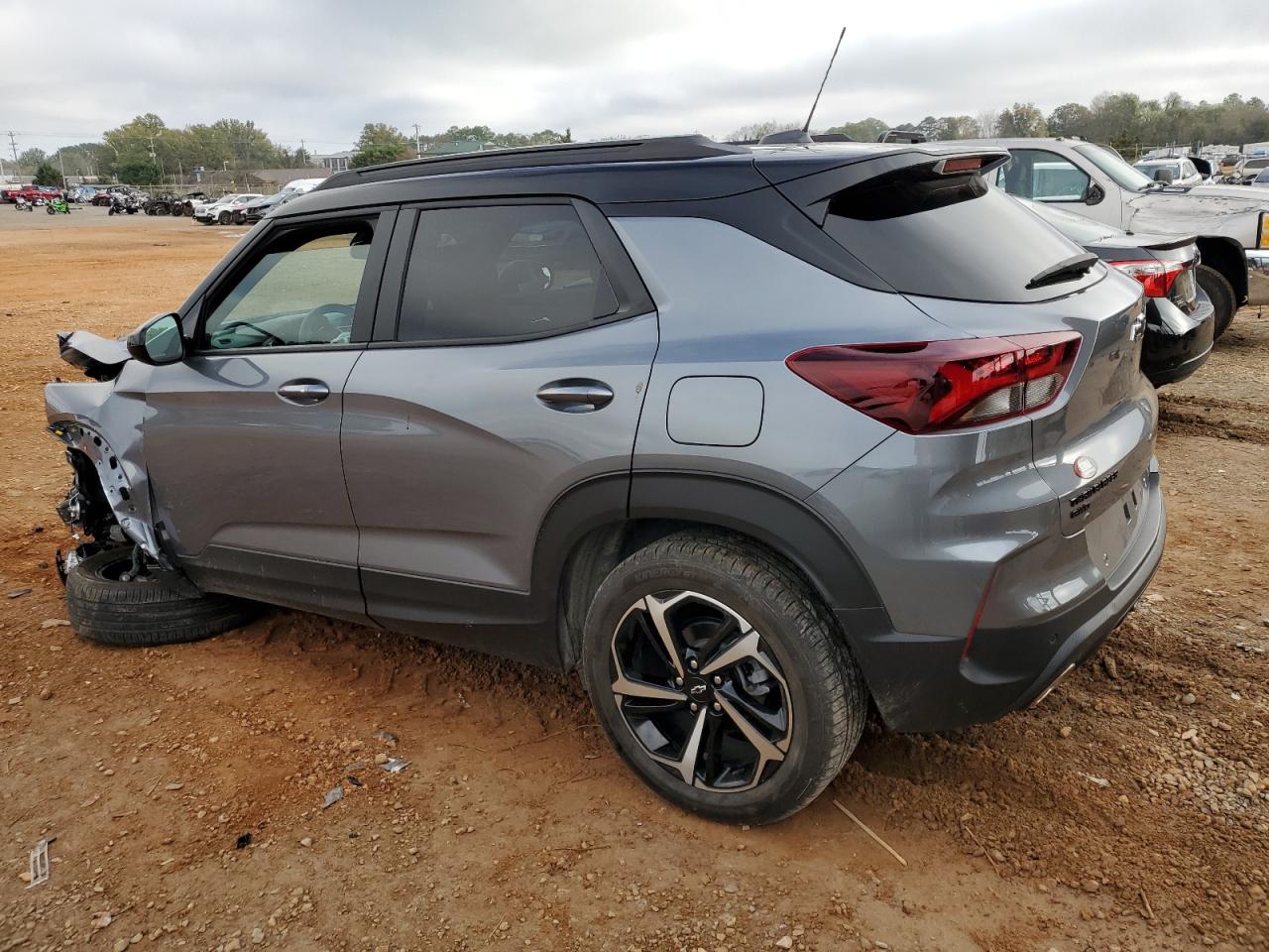 2022 CHEVROLET TRAILBLAZER RS VIN:KL79MUSL7NB035525