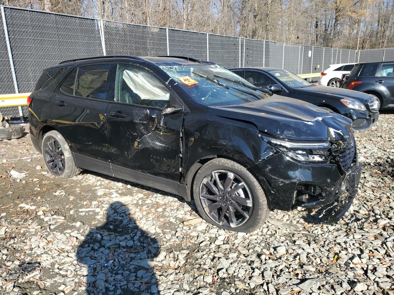 2024 CHEVROLET EQUINOX RS VIN:3GNAXMEG4RL360473