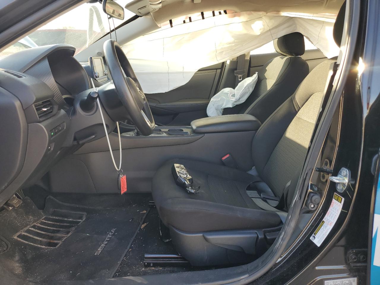 2023 NISSAN SENTRA S VIN:3N1AB8BV2PY314404