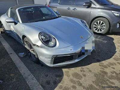 2021 Porsche 911 Targa VIN: