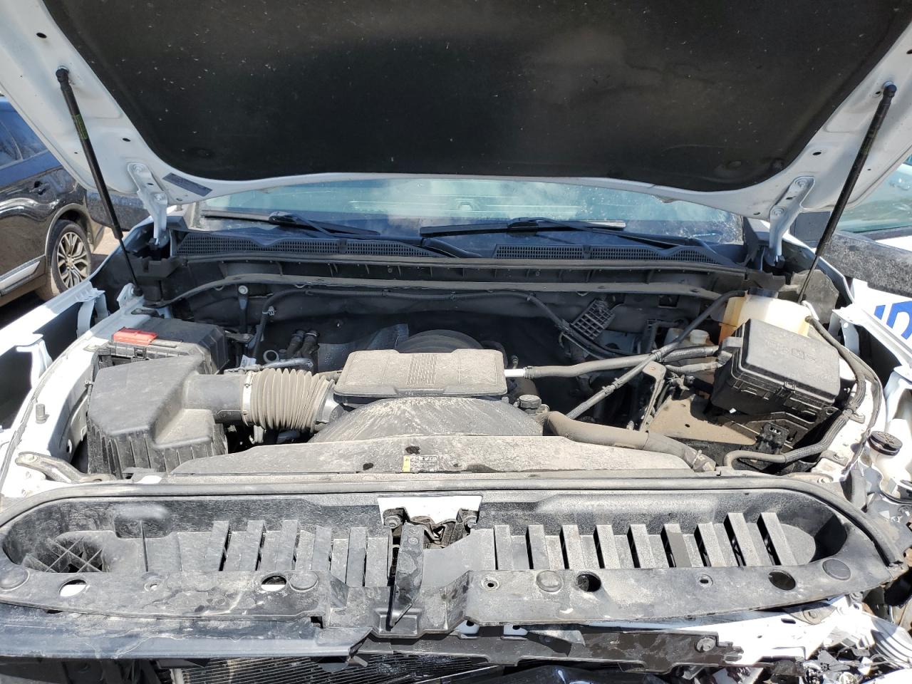 2023 GMC SIERRA K2500 HEAVY DUTY VIN:1GT59LE70PF252471