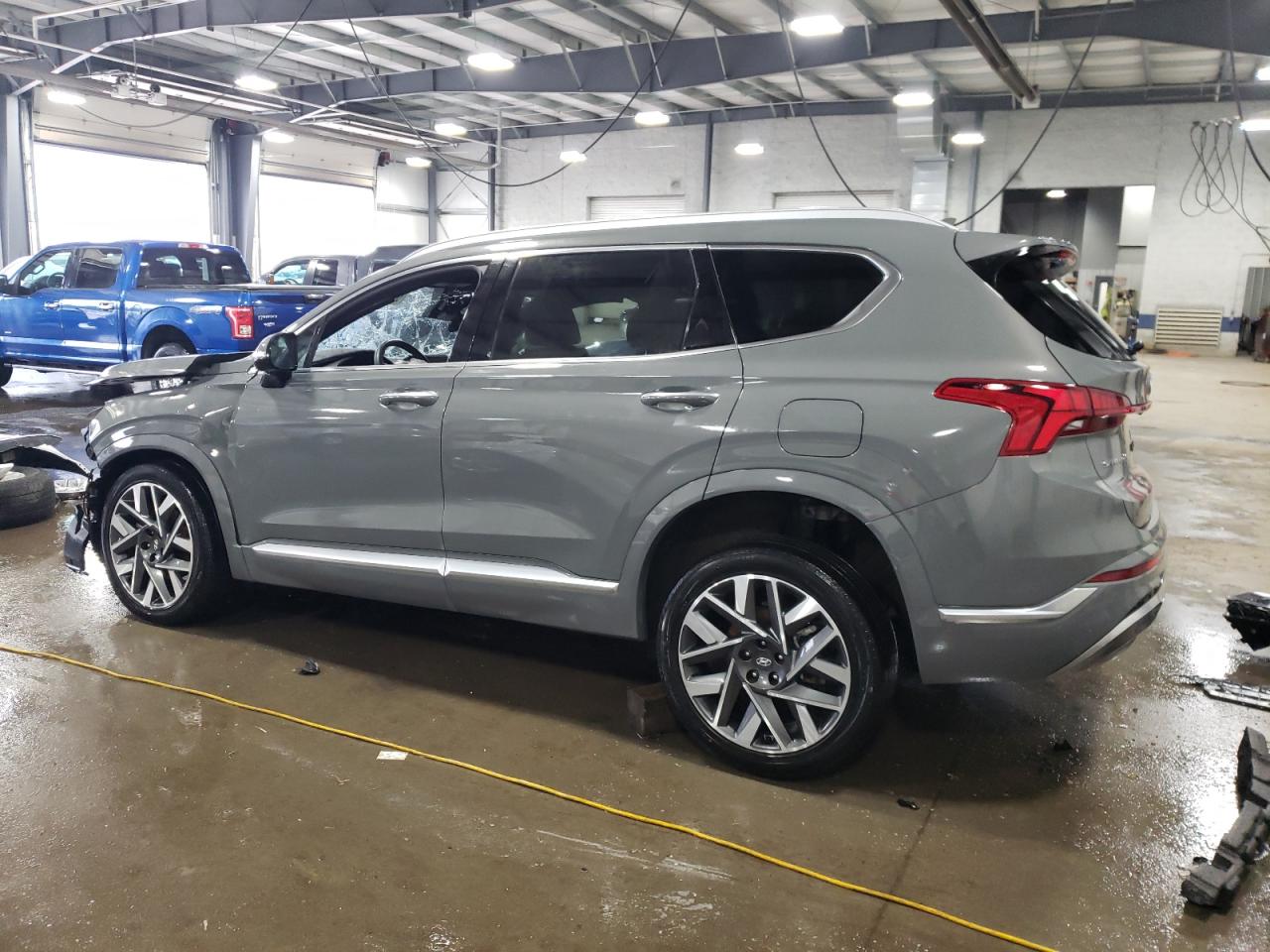 2023 HYUNDAI SANTA FE CALLIGRAPHY VIN:5NMS5DAL9PH520797