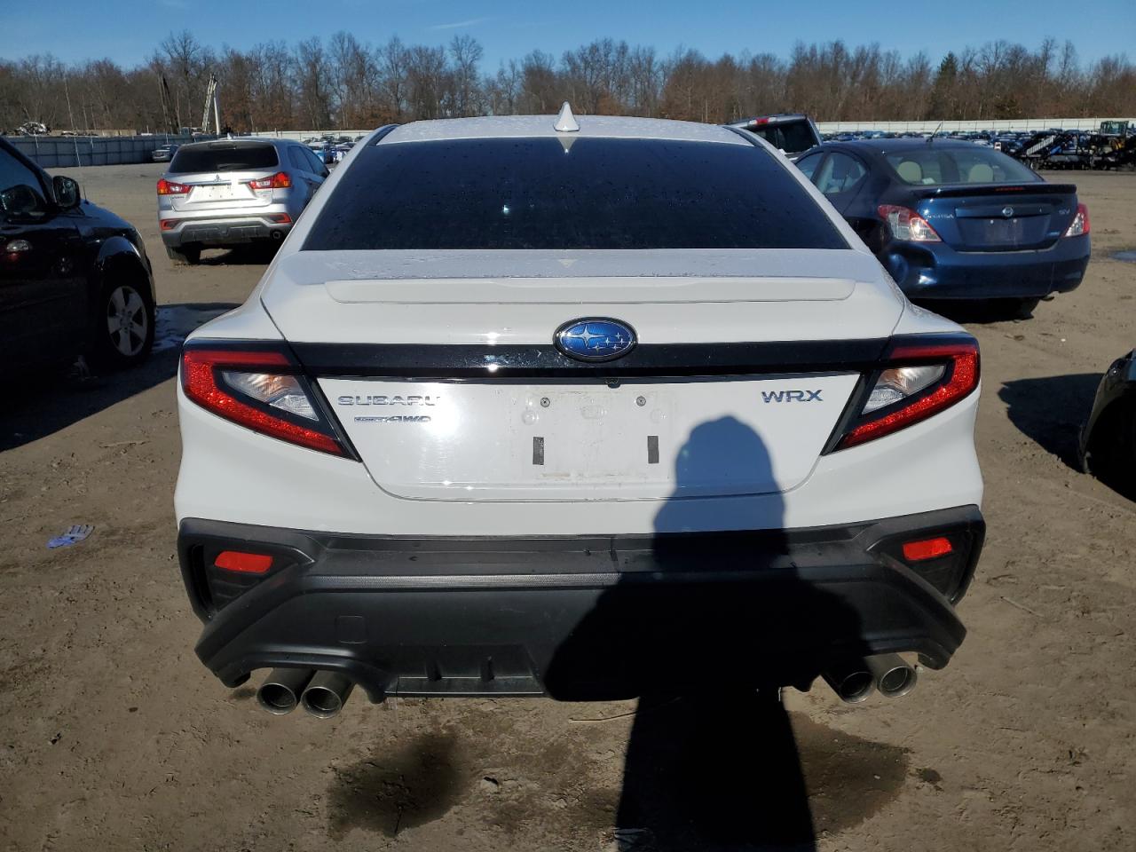 2022 SUBARU WRX LIMITED VIN:JF1VBAL65N9024678