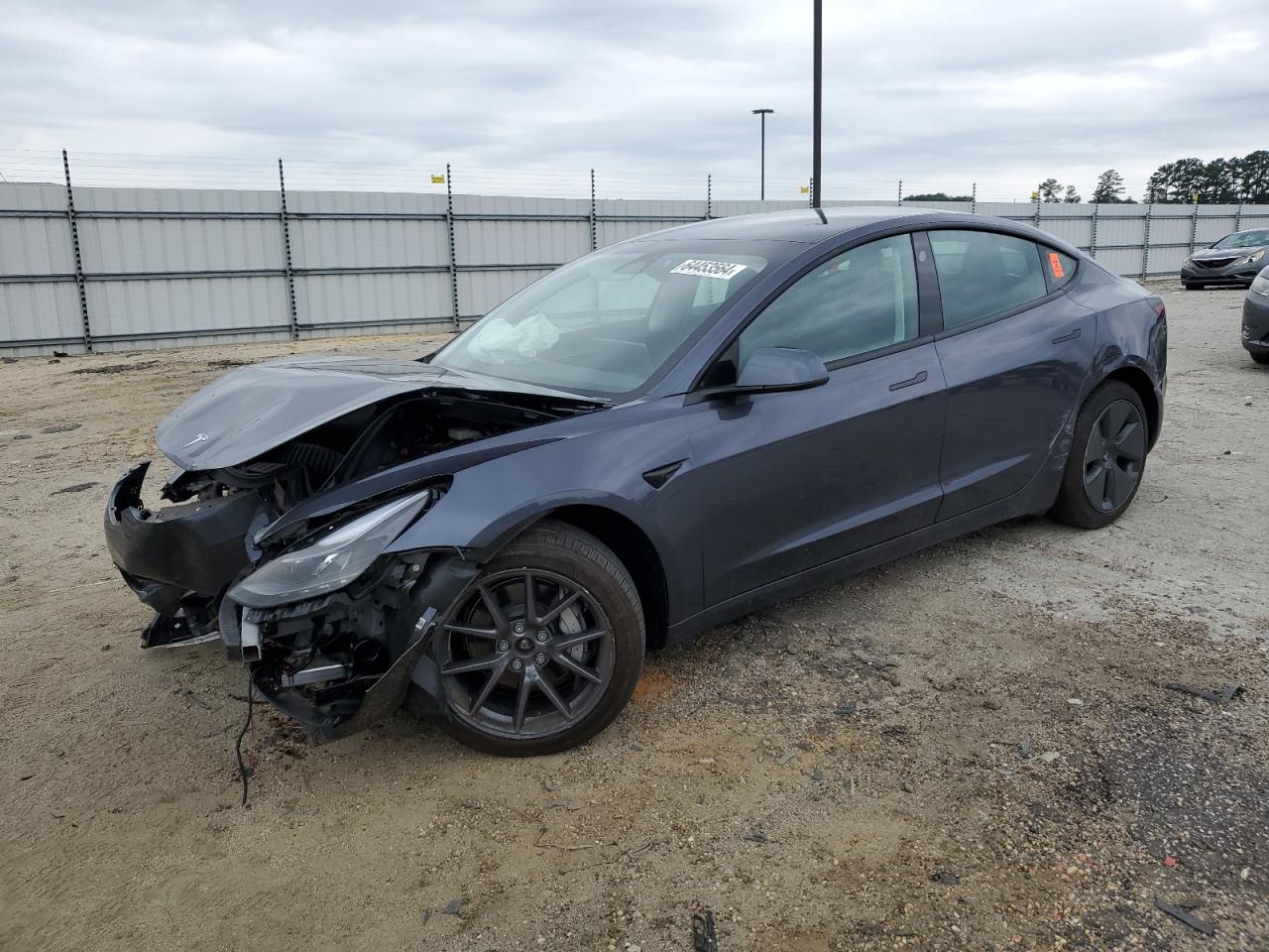 2023 TESLA MODEL 3  VIN:5YJ3E1EB4PF471868