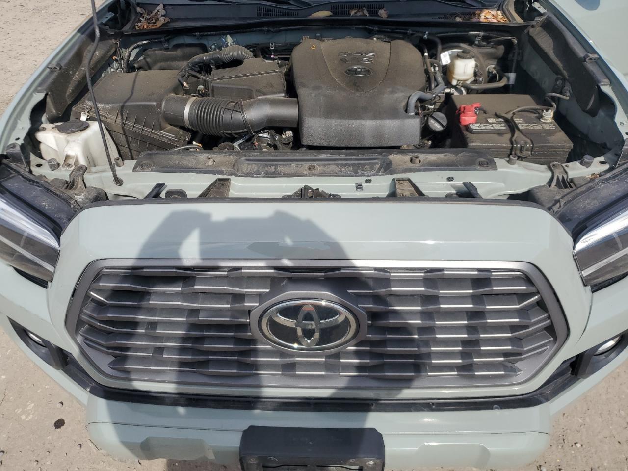 2022 TOYOTA TACOMA DOUBLE CAB VIN:3TYCZ5AN9NT076089