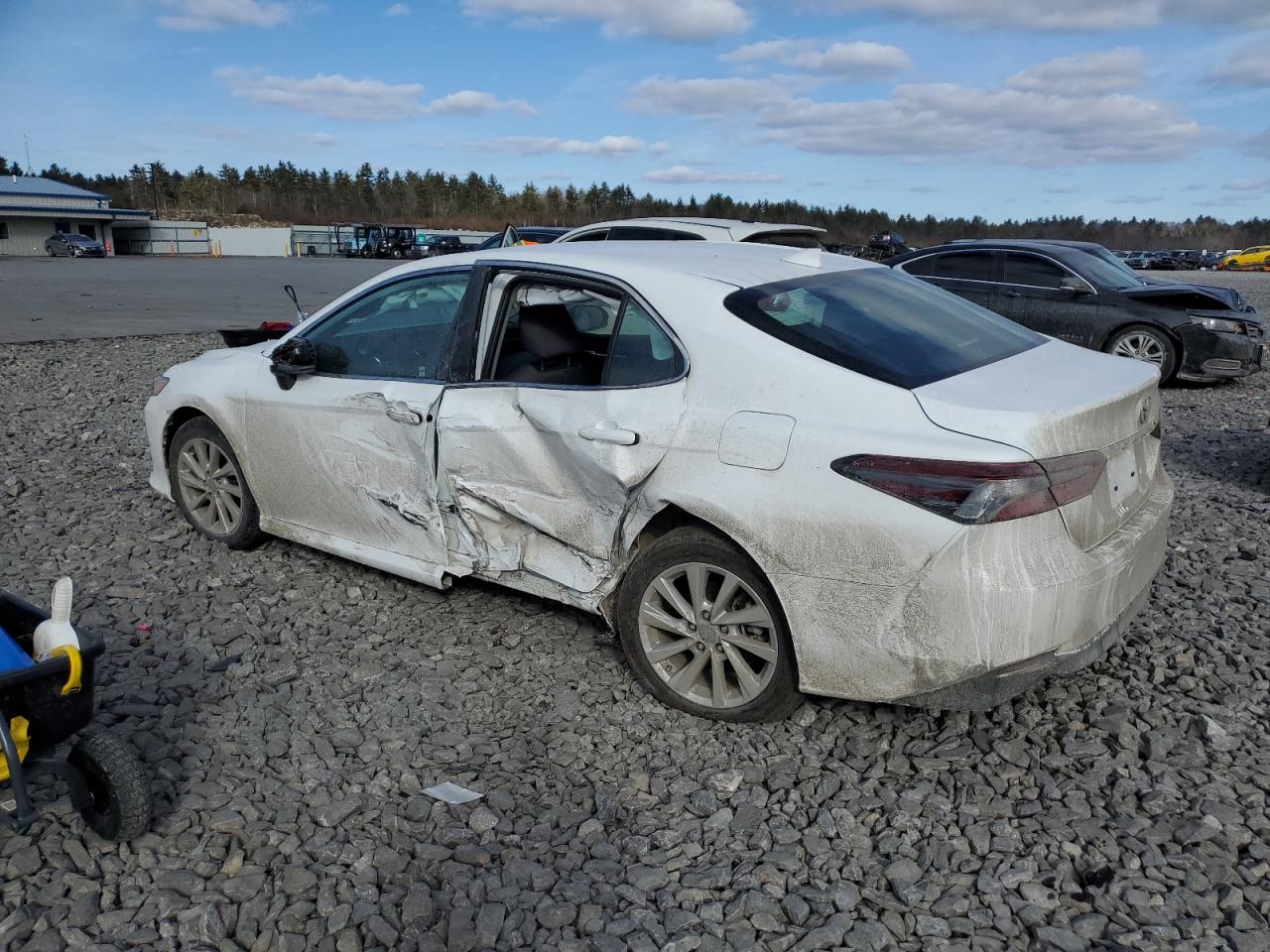 2023 TOYOTA CAMRY LE VIN:4T1C11BK4PU093196