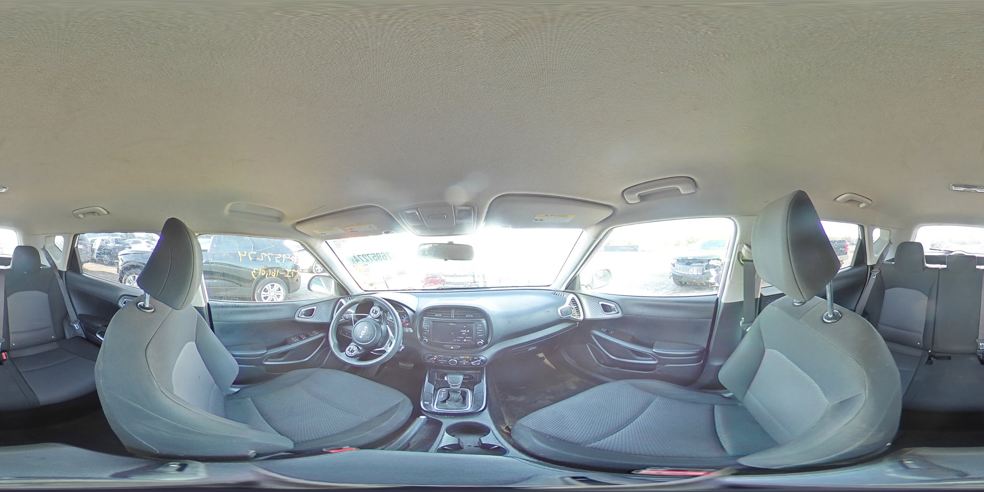 2022 KIA SOUL LX VIN:KNDJ23AU0N7152344