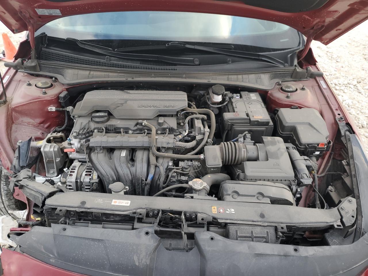 2023 HYUNDAI ELANTRA LIMITED VIN:KMHLP4AG9PU621392