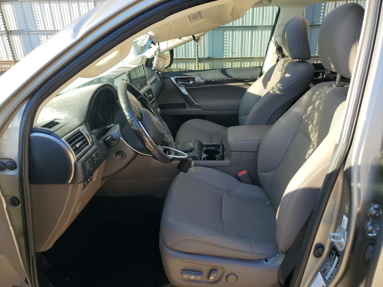 2022 LEXUS GX 460 VIN:JTJAM7BX9N5326947