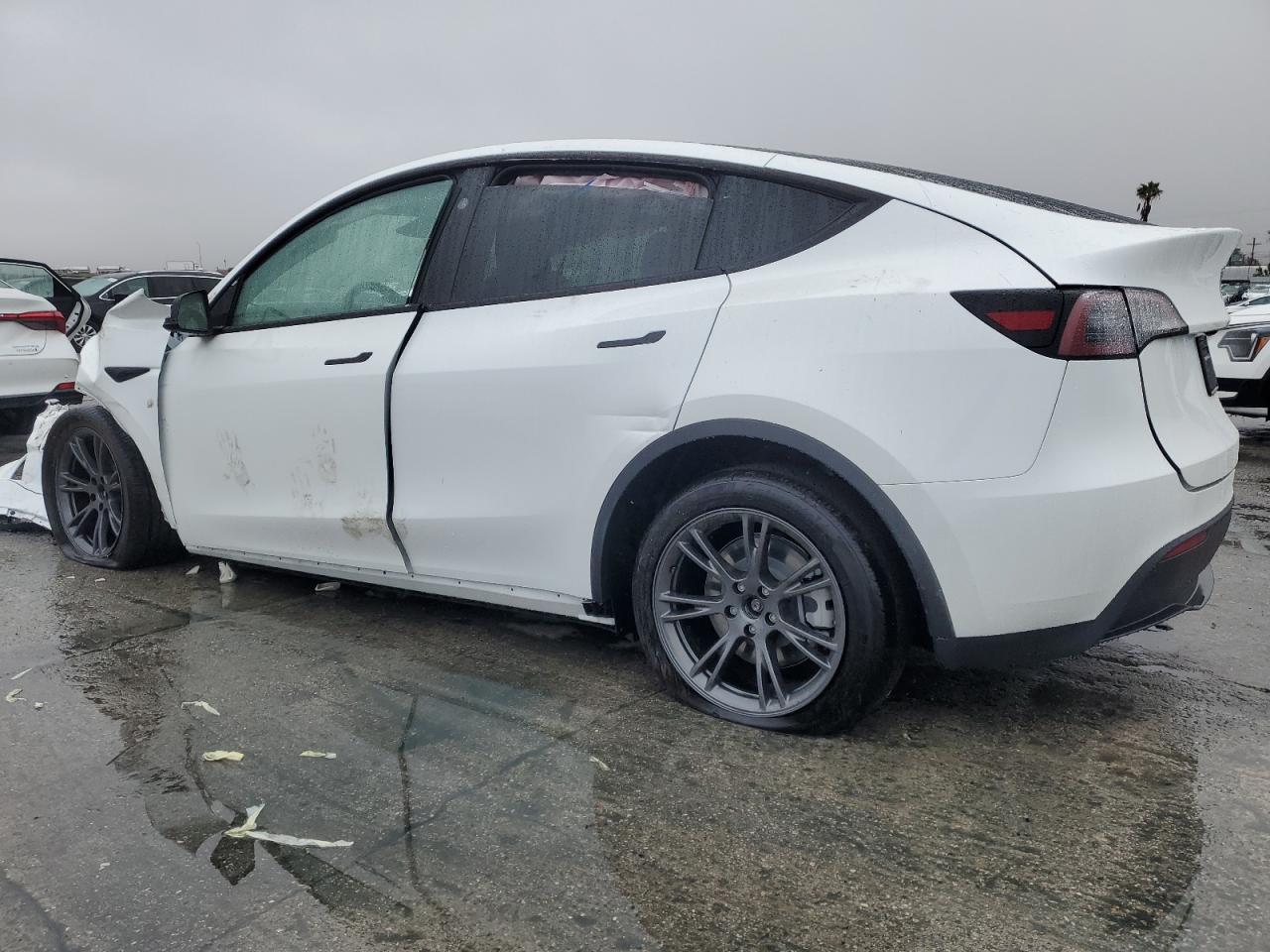 2024 TESLA MODEL Y  VIN:7SAYGDEE8RF167265