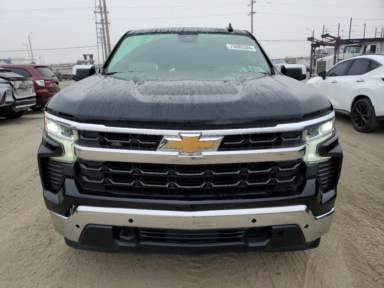 2022 CHEVROLET SILVERADO K1500 LT VIN:1GCUDDED6NZ510297