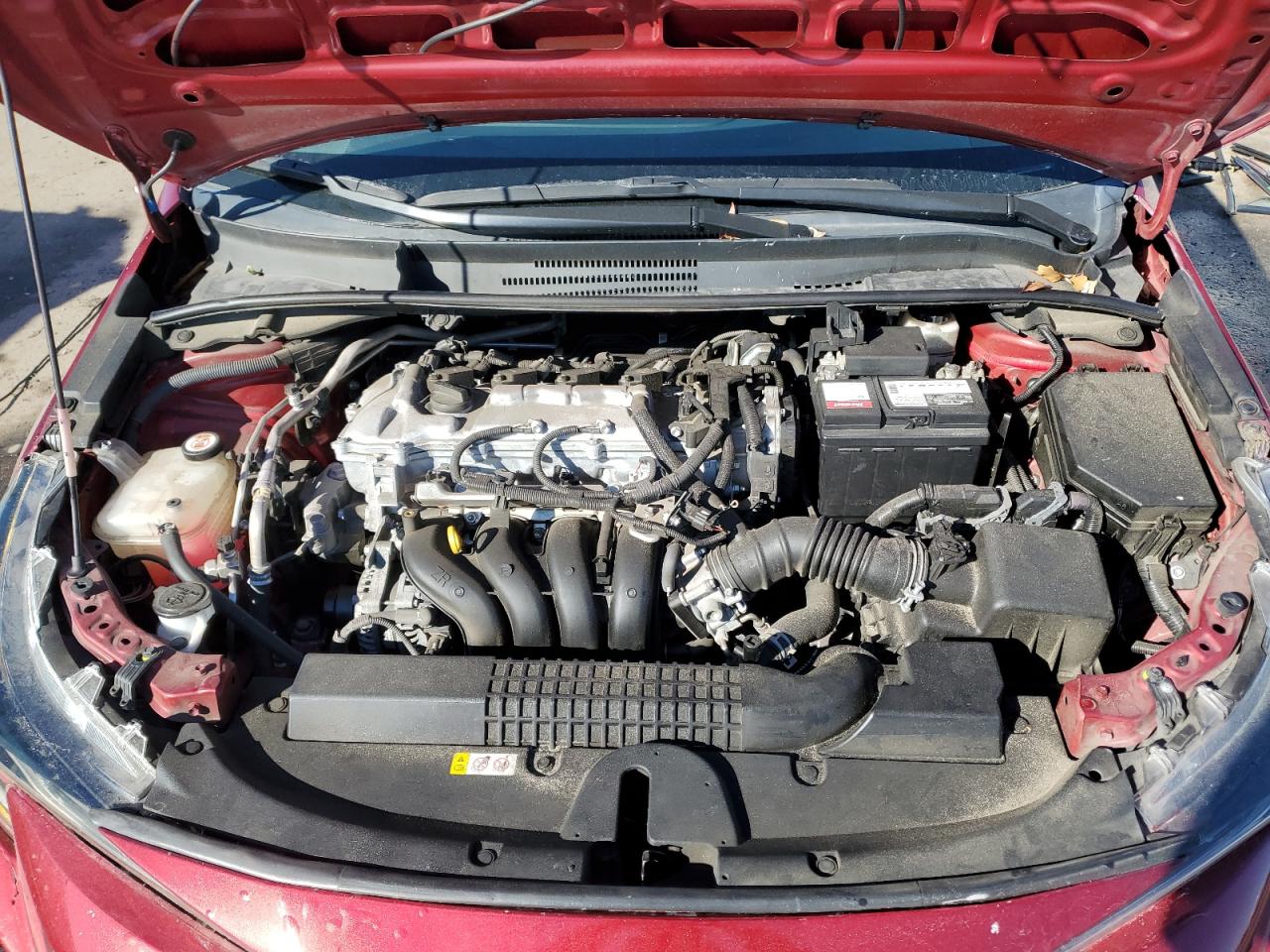 2022 TOYOTA COROLLA LE VIN:5YFEPMAEXNP273978
