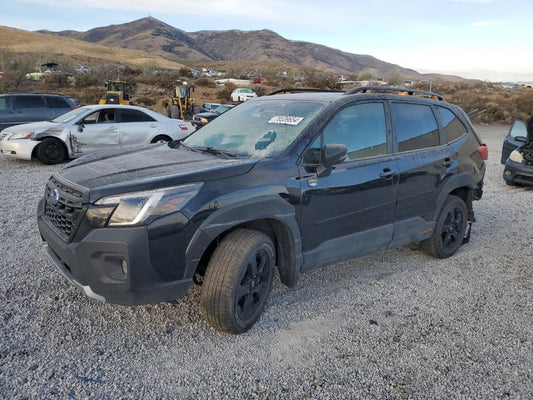 2022 SUBARU FORESTER WILDERNESS VIN:JF2SKAMC7NH452275