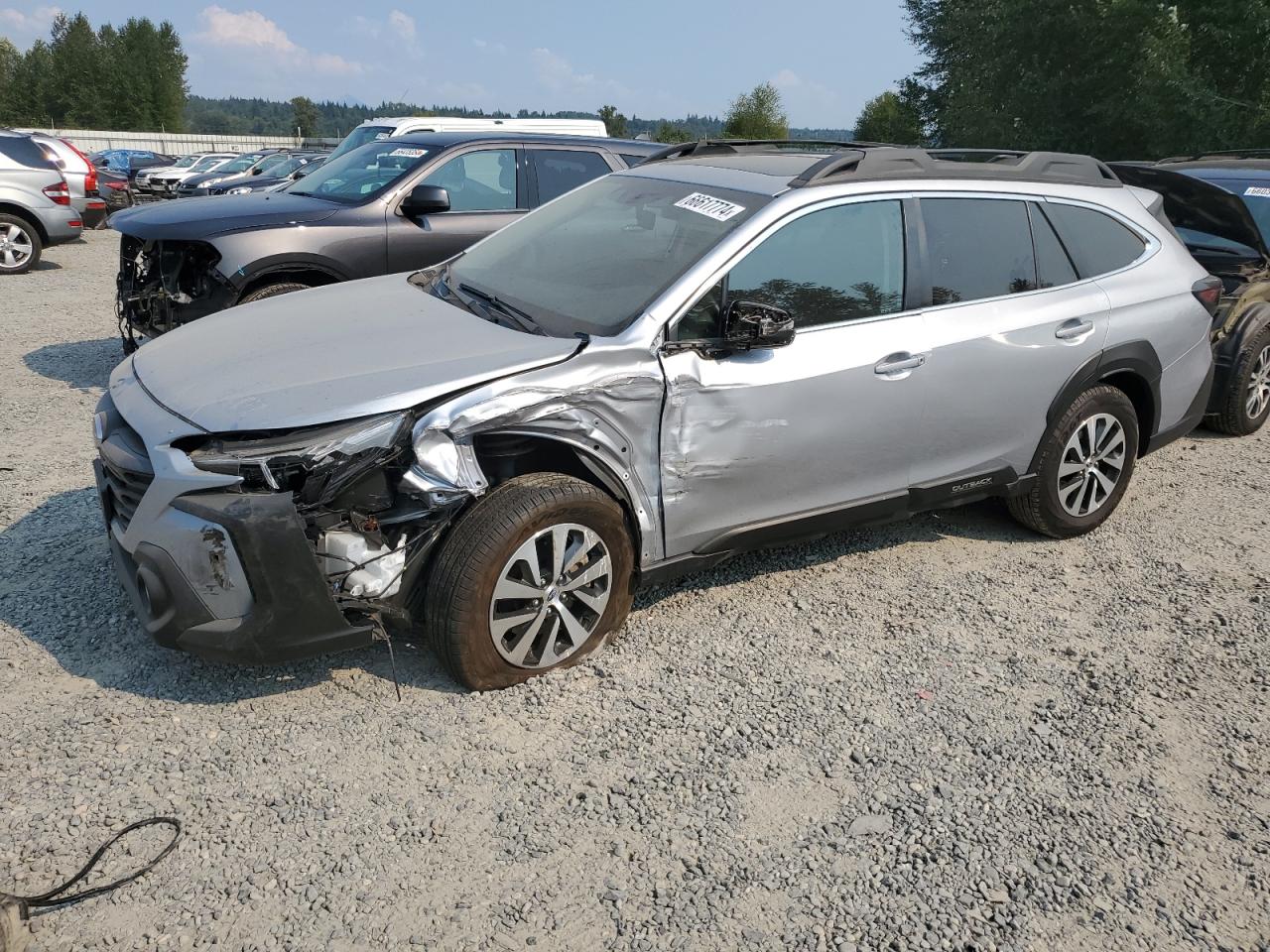 2023 SUBARU OUTBACK PREMIUM VIN:4S4BTAFC9P3159515