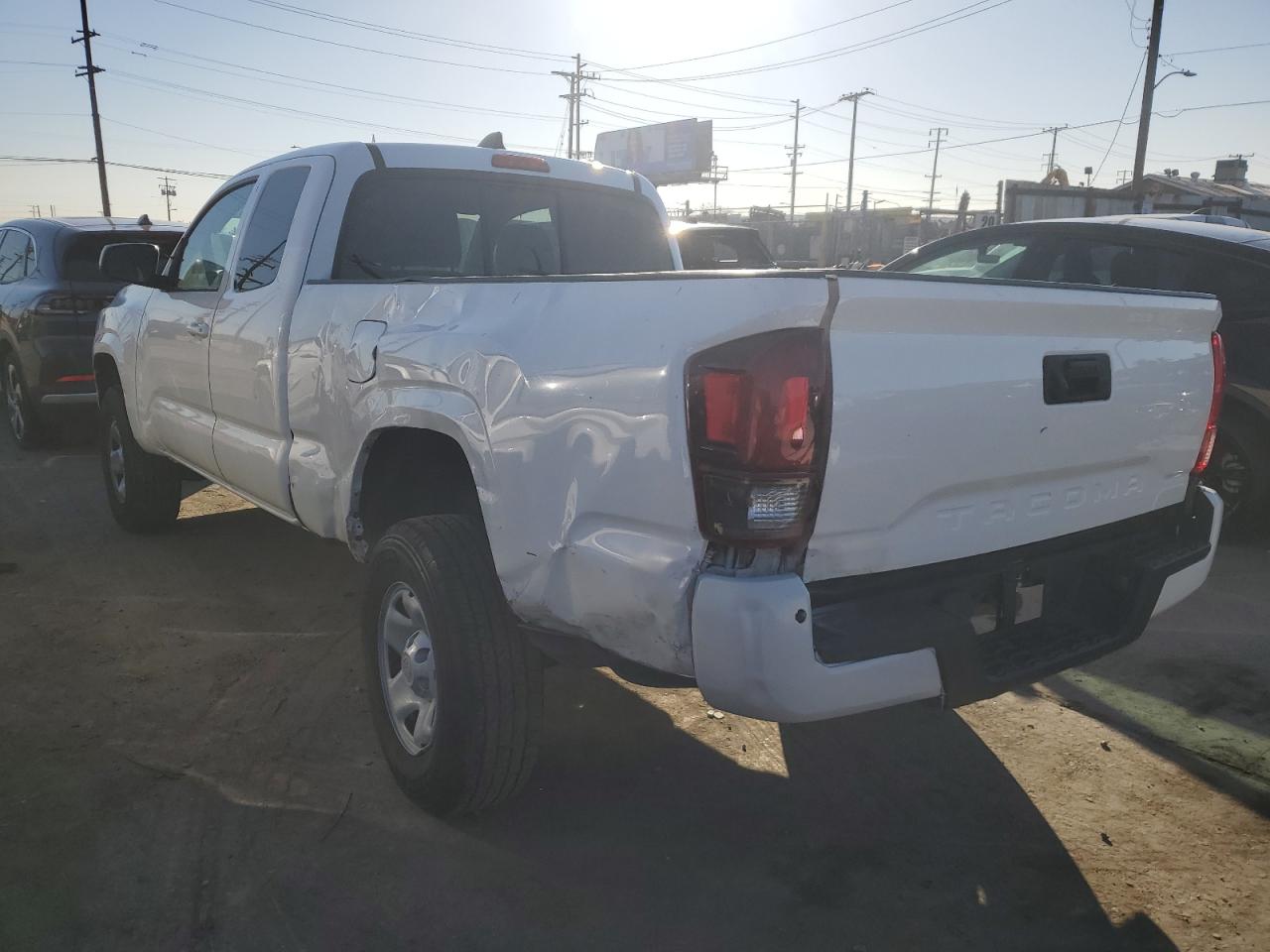 2023 TOYOTA TACOMA ACCESS CAB VIN:3TYRX5GN6PT070468