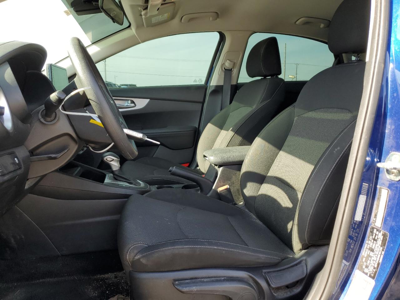 2022 KIA FORTE FE VIN:3KPF24AD9NE461256